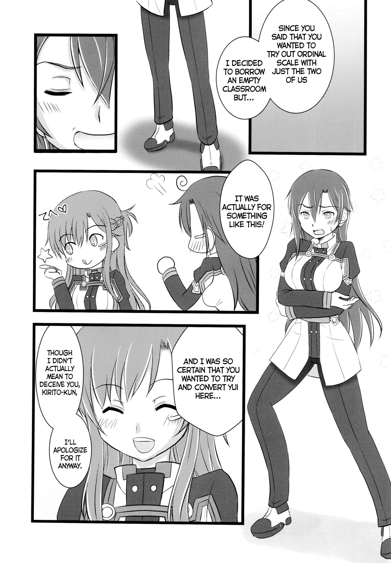 Hentai Manga Comic-Let's Play With Kiriko-chan! 4-v22m-Read-2